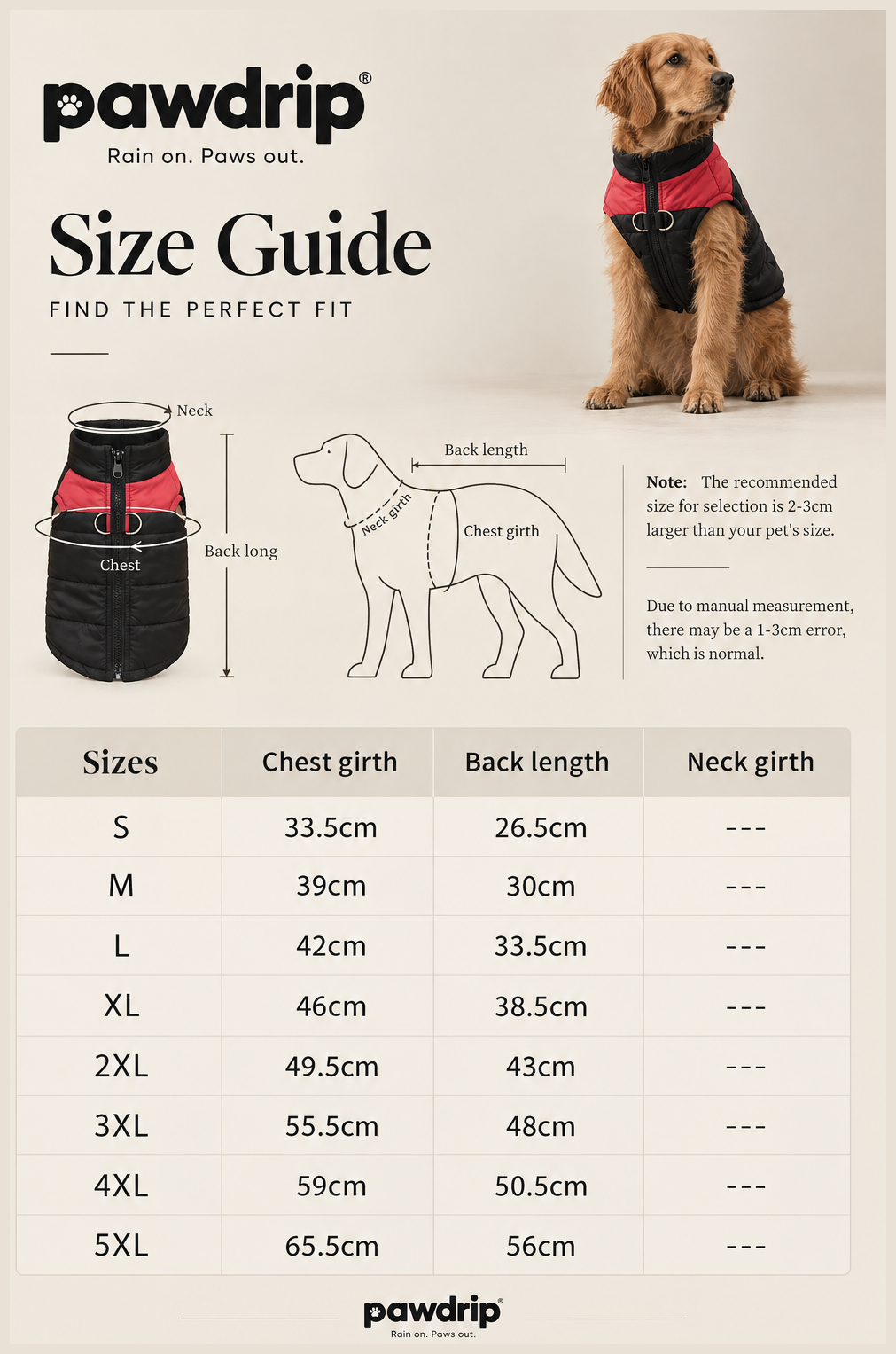 The Pawdrip™ Dog & Cat Coat — photo 6